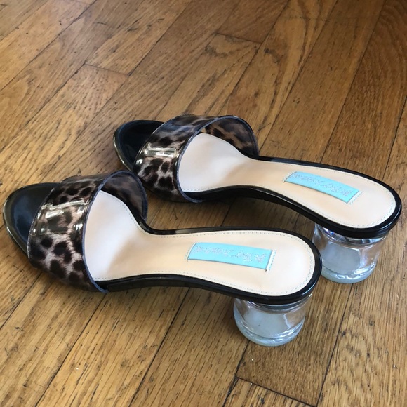 Betsey Johnson Shoes - NWT | BETSEY JOHNSON - Cheetah Heels ✨